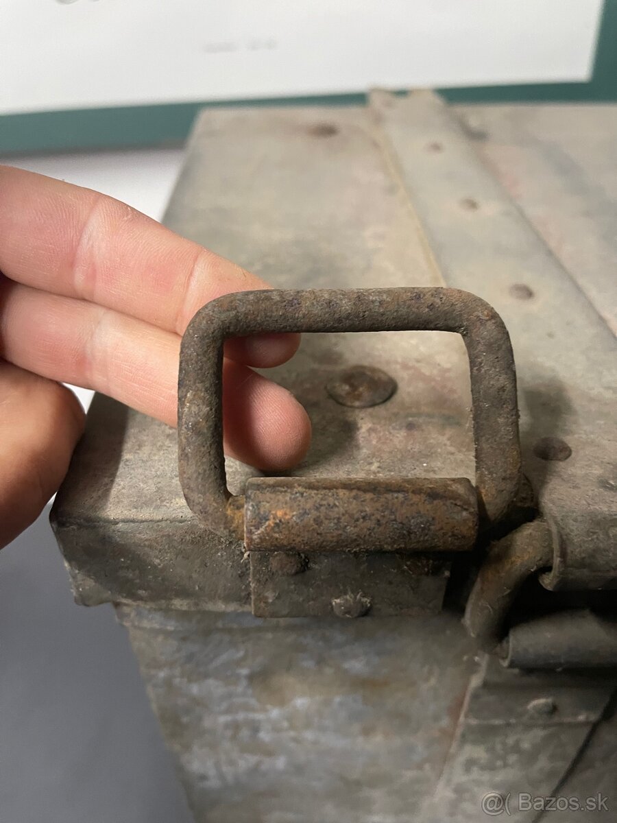 Kochkiste Feldkuche Wehrmacht 1937 Reichsheer - 12