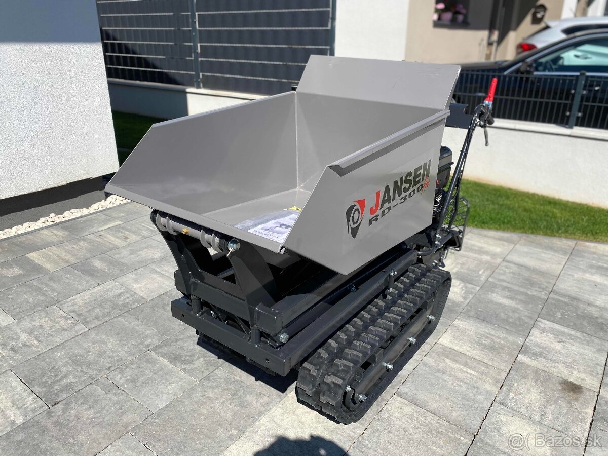 Minidumper JANSEN RD-300pro - 12