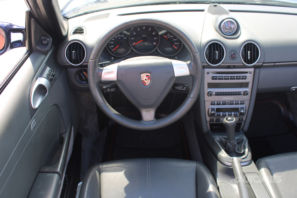 Porsche Boxster 2,7 i 176 kW CABRIOLET - 12