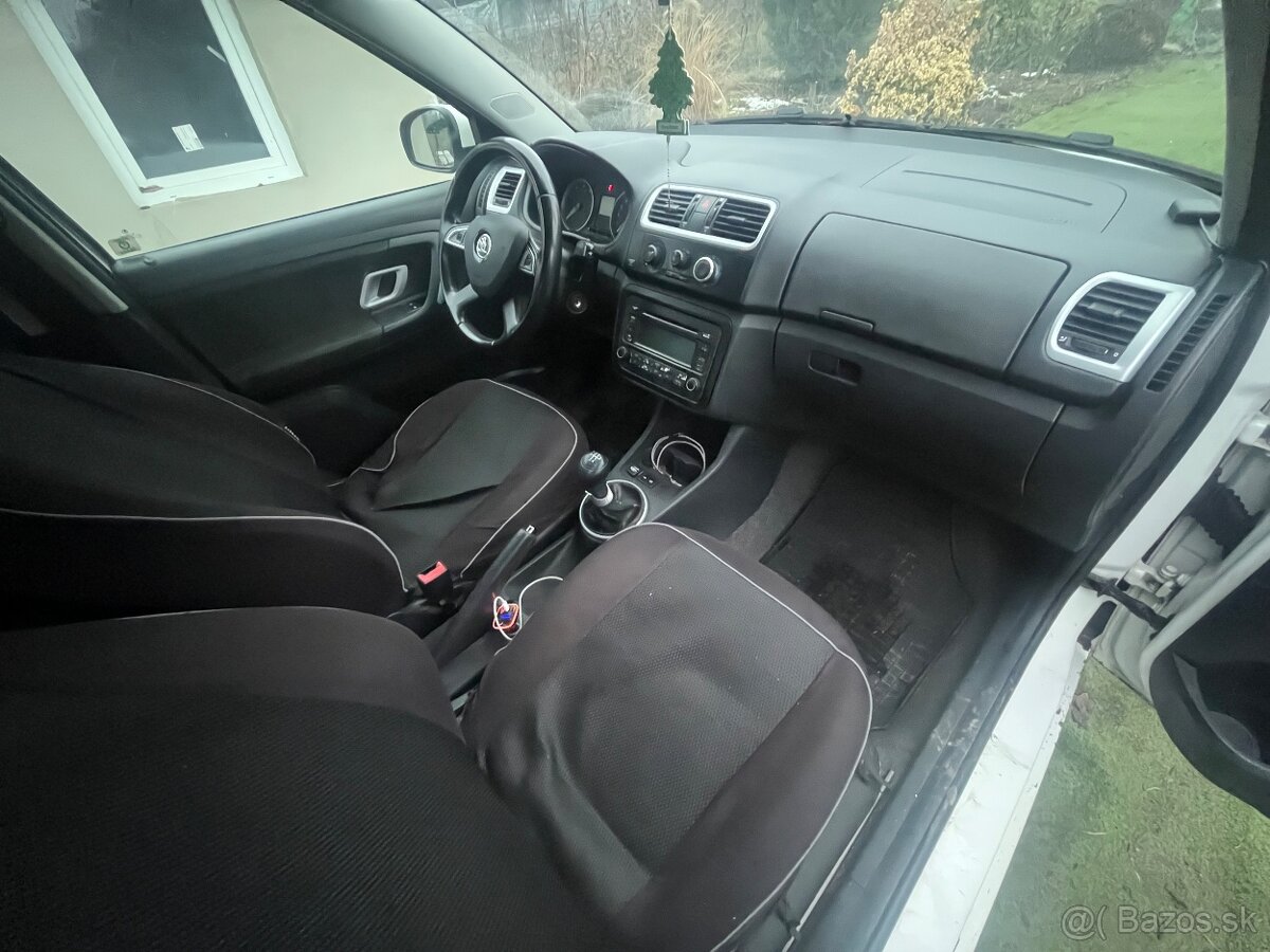 Skoda fabia 2. 1.2htp+lpg - 12
