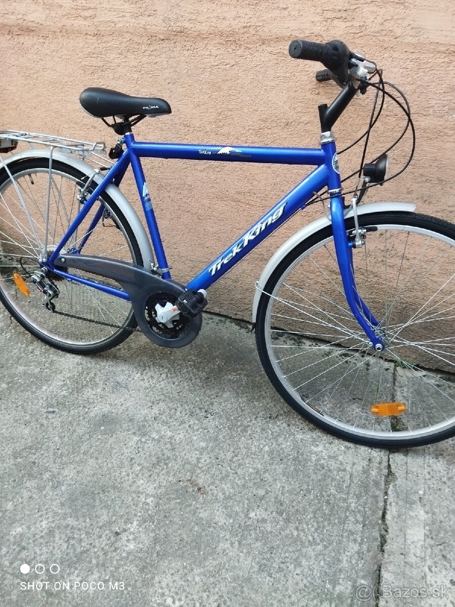 Bicykel pánsky trek king - 12