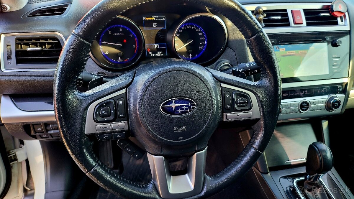 Subaru Legacy Outback 2,0 D 110 kW A/T 4x4 - 12