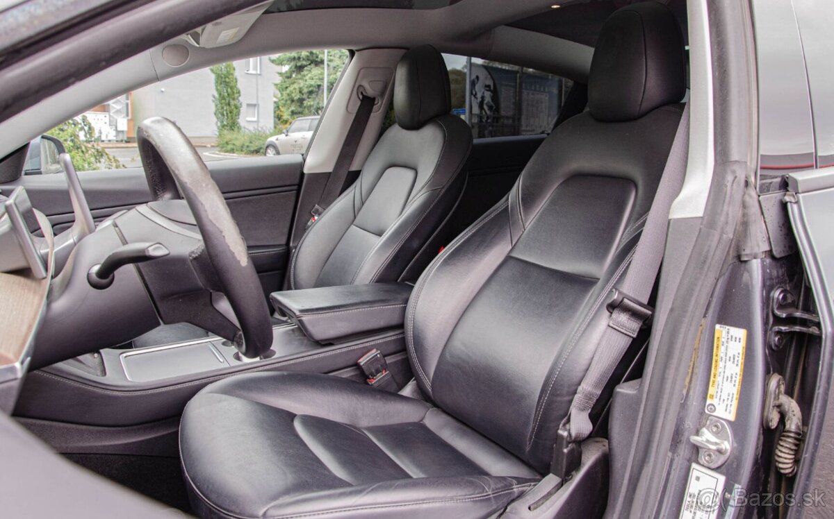 Tesla Model 3 Long Range, Dual-motor 366KW, AWD - 12