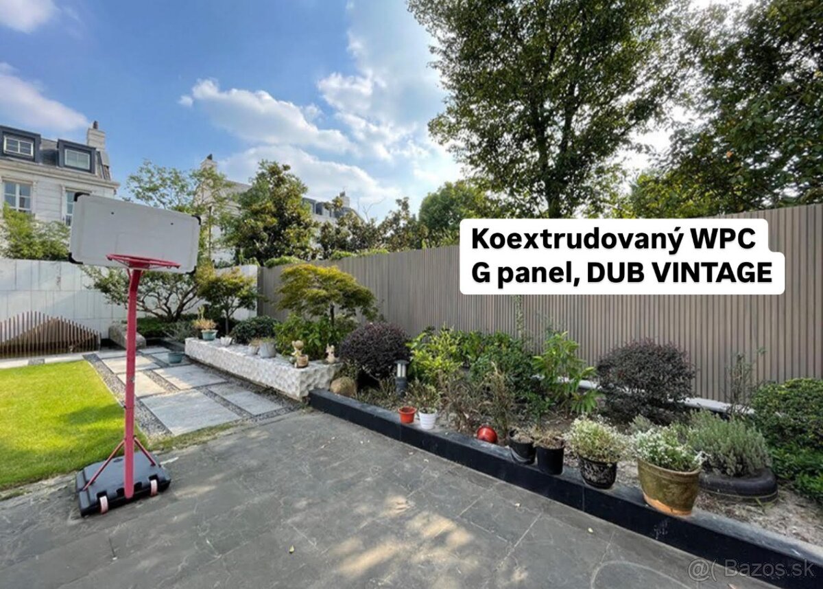 WPC fasádné panely 219x26x2900 mm, skladem, lacno - 12