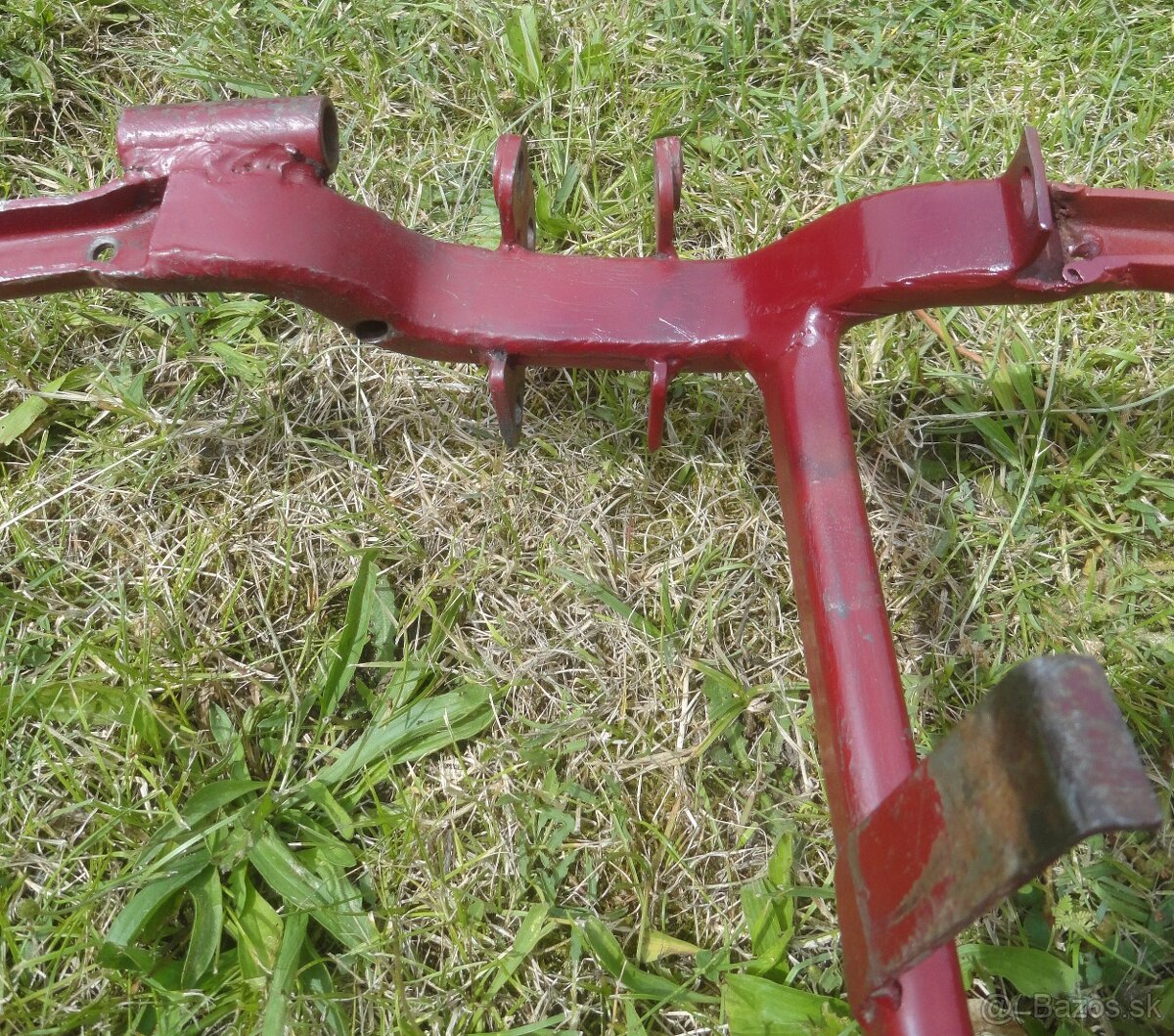 Jawa 20 Pionier stupačkový kríž - 12