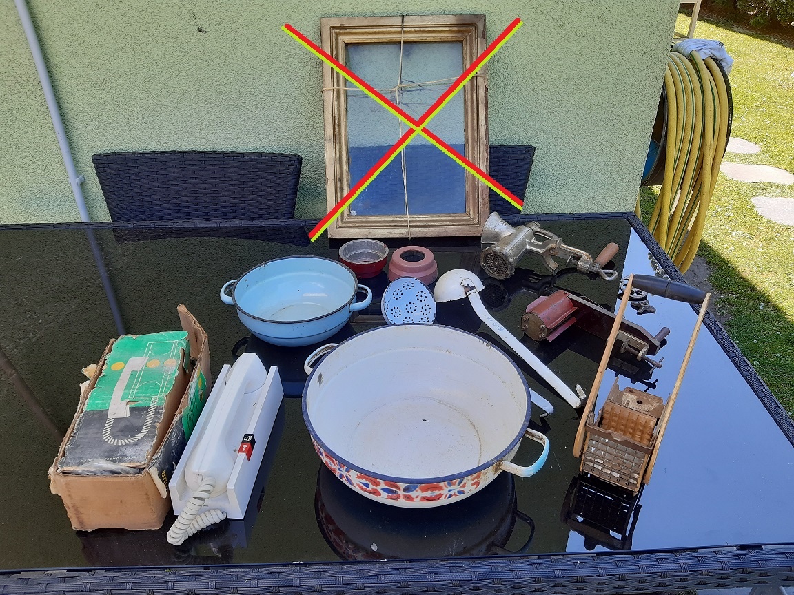 Zdravim ponukam stare kufre nalezový stav Lehna Vulkan - 12