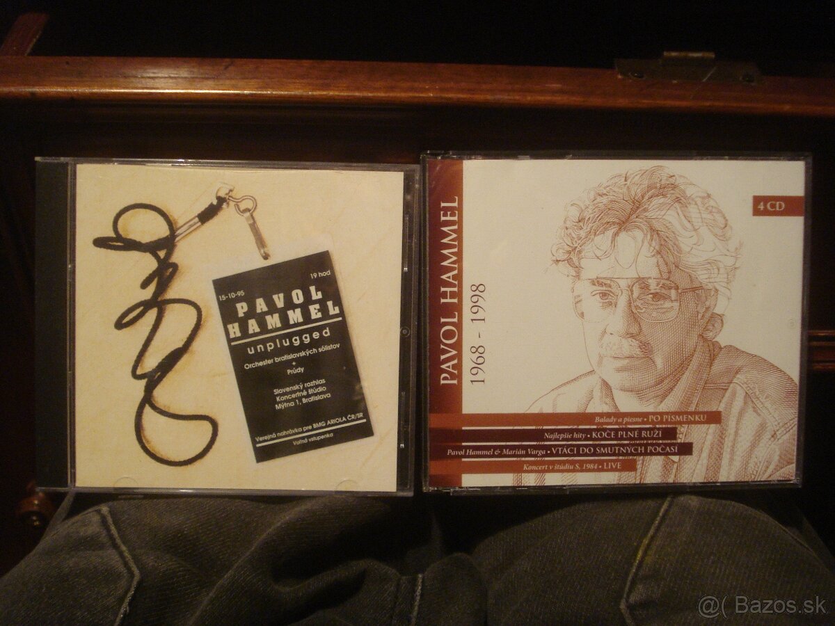 CD ELÁN LASICA HAMMEL TUBLATANKA MULLER VIDIEK TEAM I.KAFE - 12