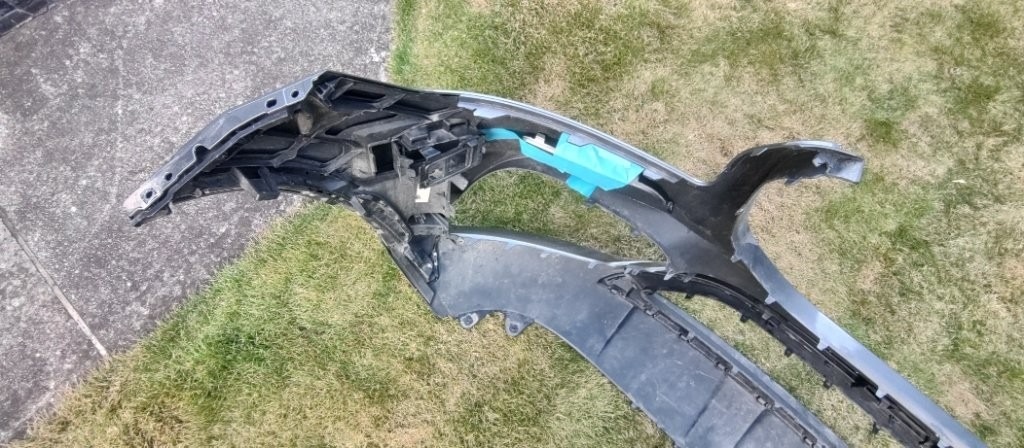 Mercedes GLS X167 W167 AMG 2019 - 2023 - Predny naraznik - 12