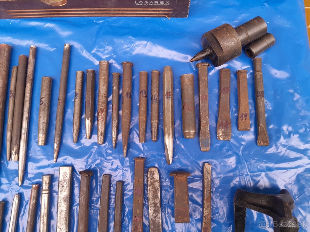 Staré historické náradie 1. - 12