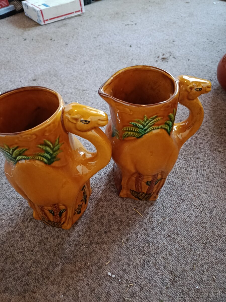 Predám keramické krčahy - 12