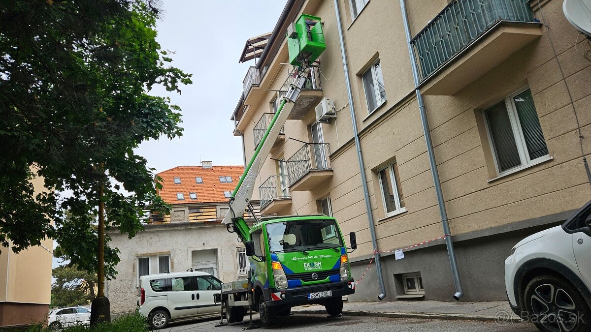 Prenájom - pracovná plošina Košice - 12