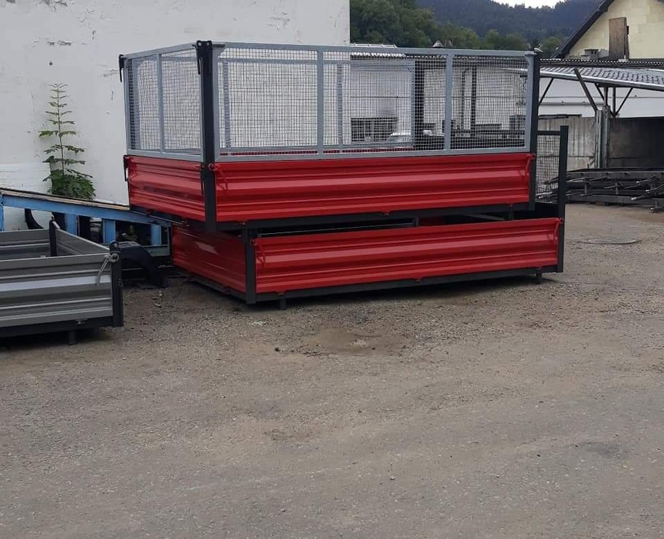 Predsm nadstavbu 3 stranny sklapac / vyklapac - 12