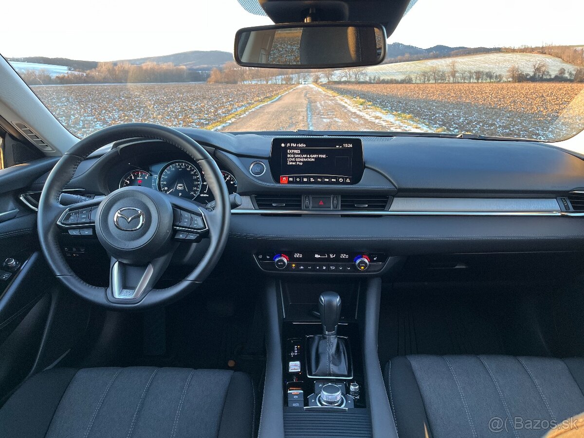 Mazda 6 Combi (Wagon) 2.5 Skyactiv-G194 A/T 2023 - 12