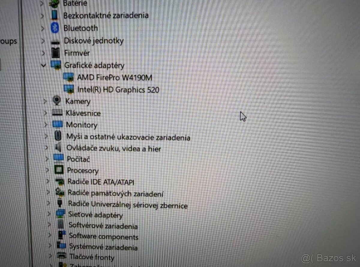 Notebook HP ZBook i7-6500U / 32GB RAM / 1TB SSD - 12