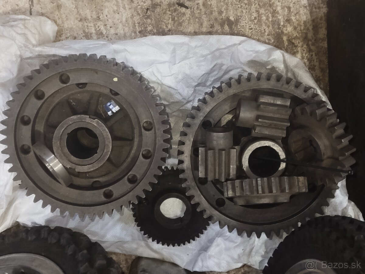 Traktor Svoboda DK10 - 12