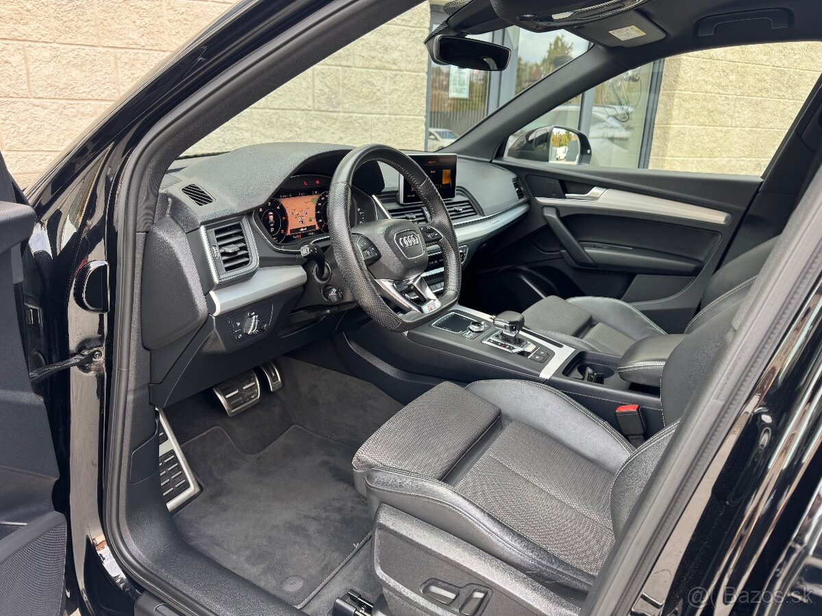 Audi Q5 2.0TDi S-line Quattro - Odpočet DPH - - 12