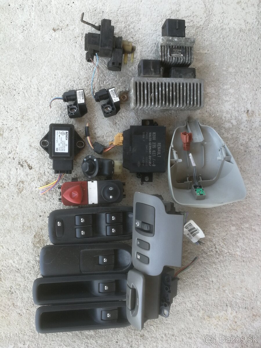 Rozpredám Renault Scenic ll 1,9 dci 96kw F9Q - 12