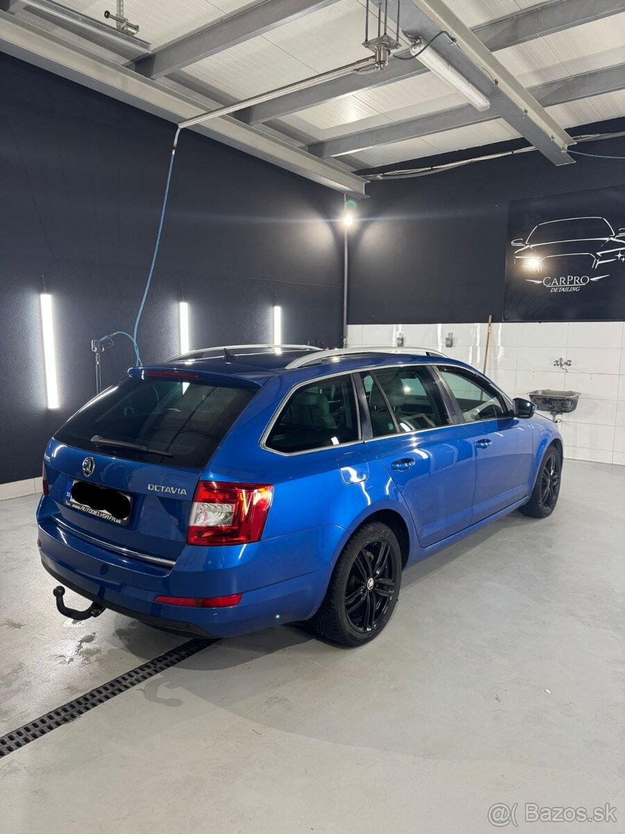 🚘 Škoda Octavia III Combi 1.6 TDI DSG – FULL výbava, TOP st - 12