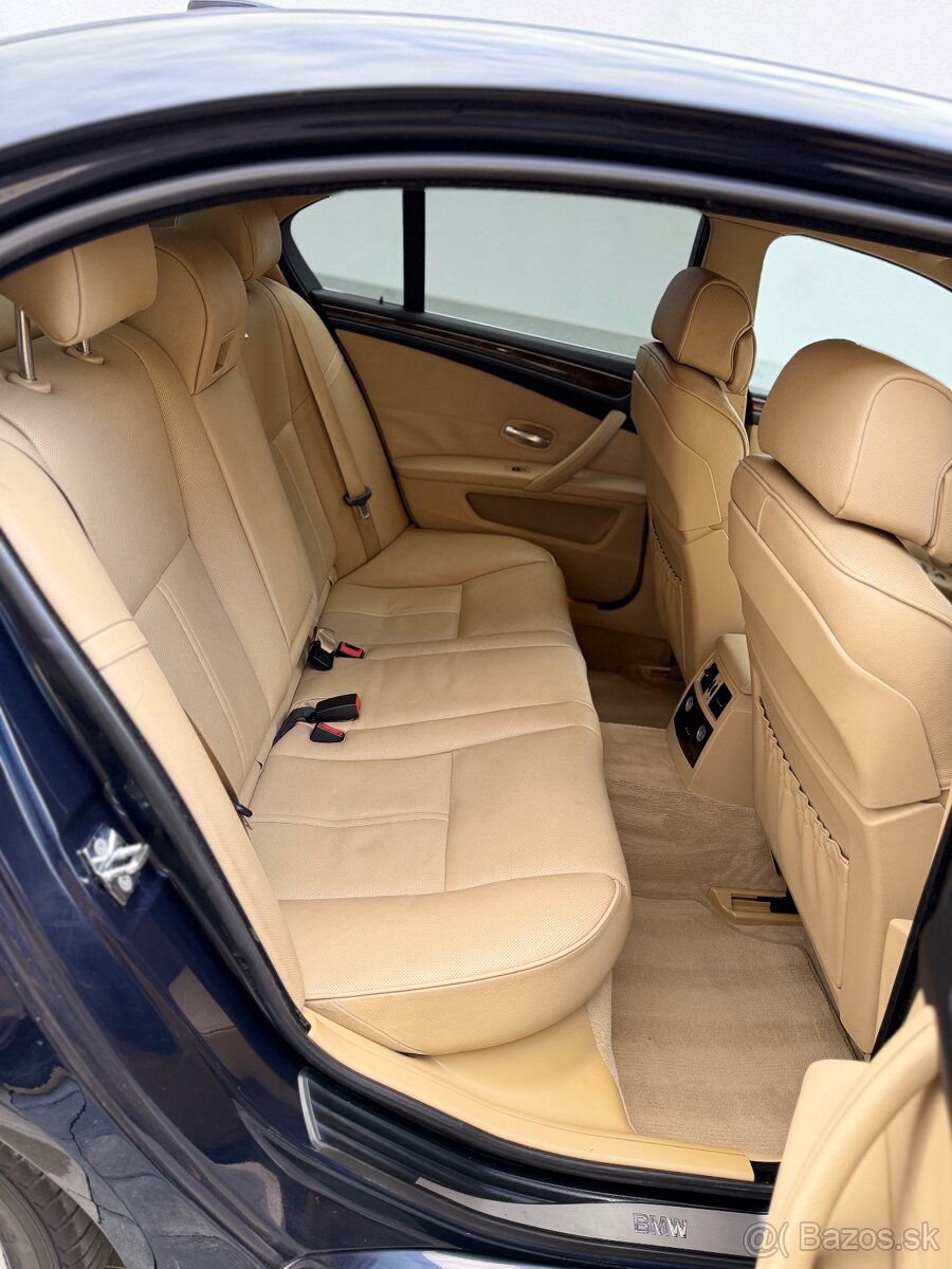 BMW E60 530XD Facelift - 12