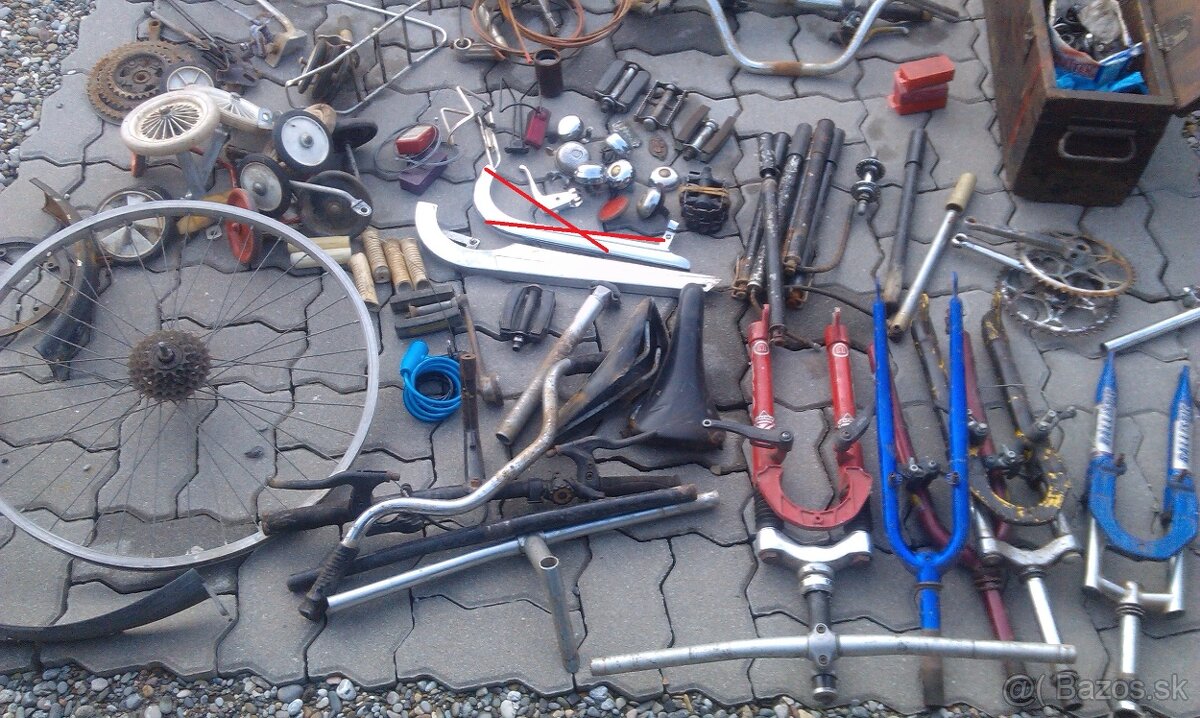 Retro zbierka 7 bicyklov - 12