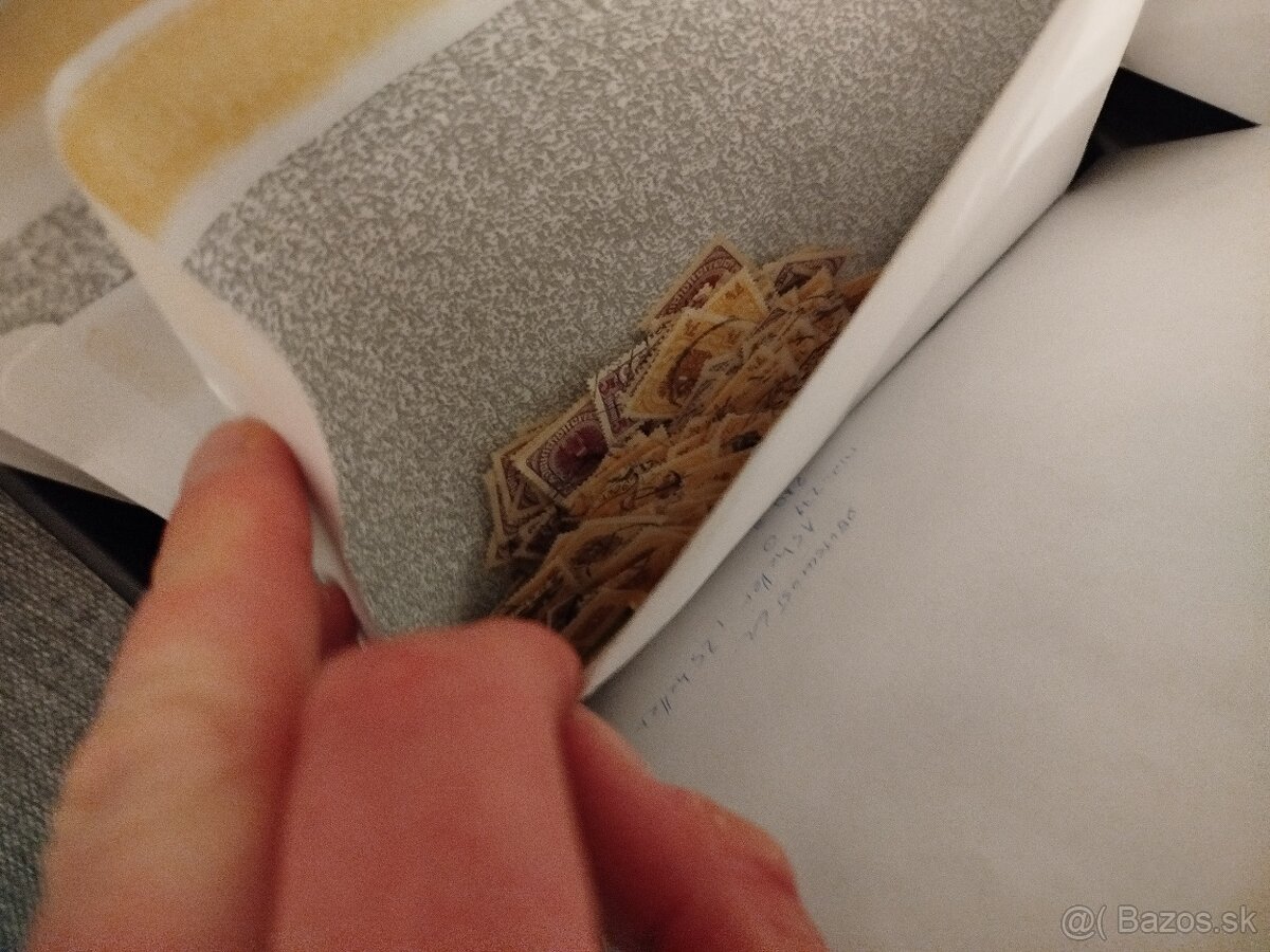 staré Rakúsko (1890-1935) - plná krabica známok - 12