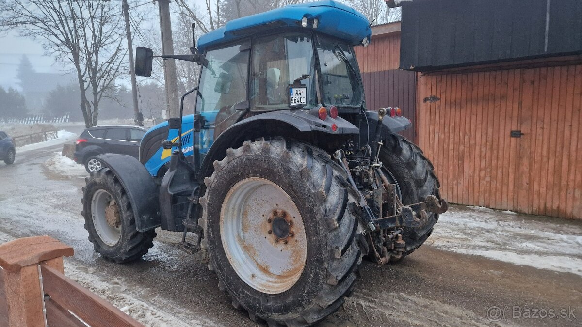 TRAKTOR LANDINI LANDPOWER 125T3 4x4 - 12