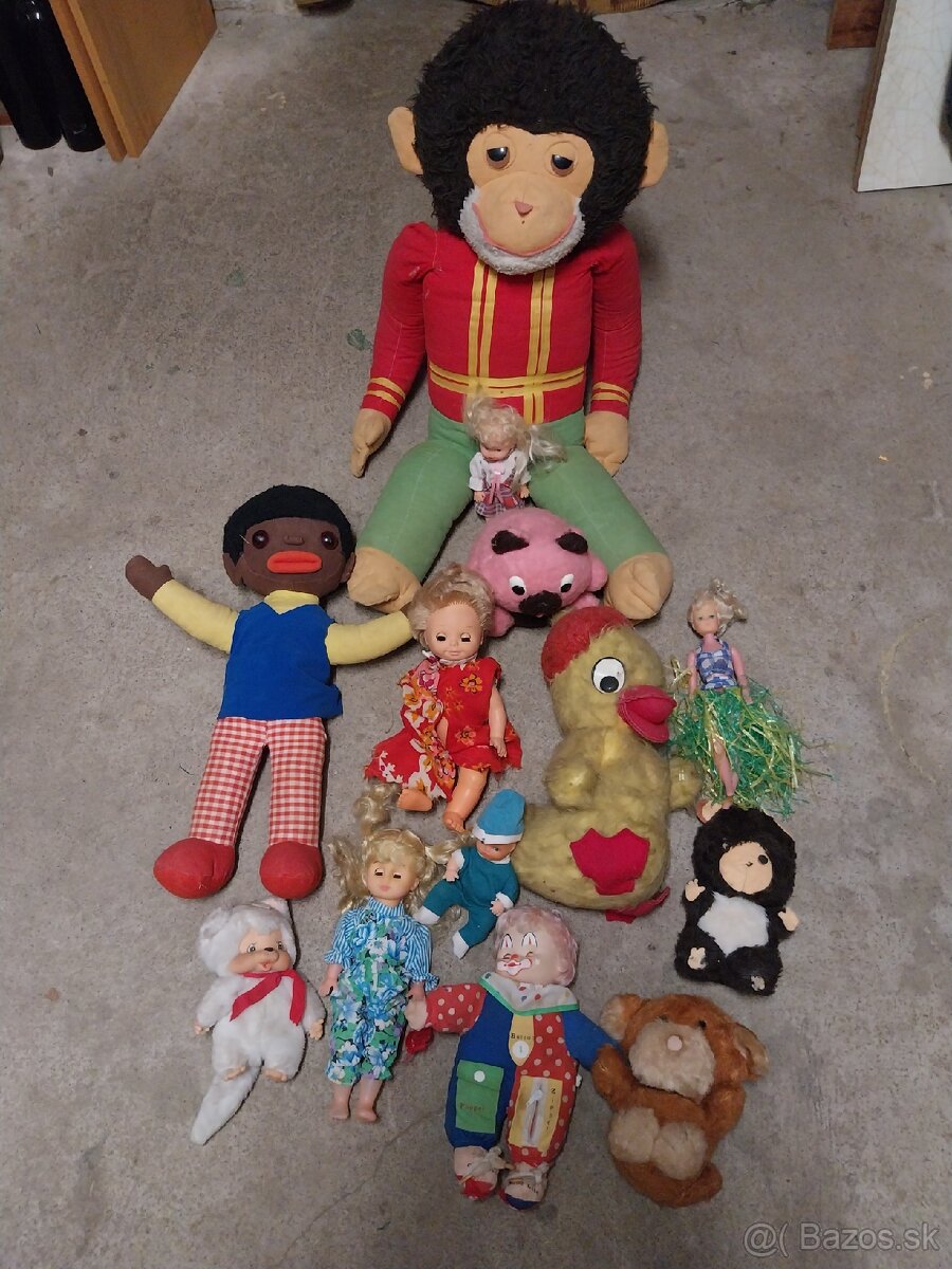Číslicova hra plyšové a iné - 12