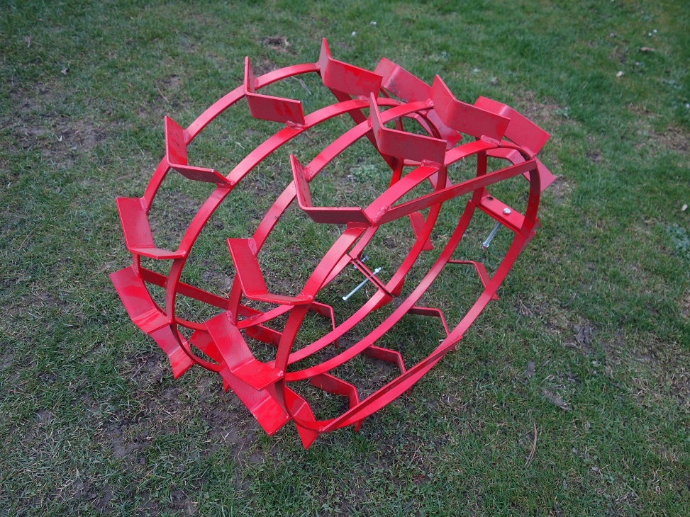 Vlečka, radlica, orebne kolesá-NOVÉ - 12