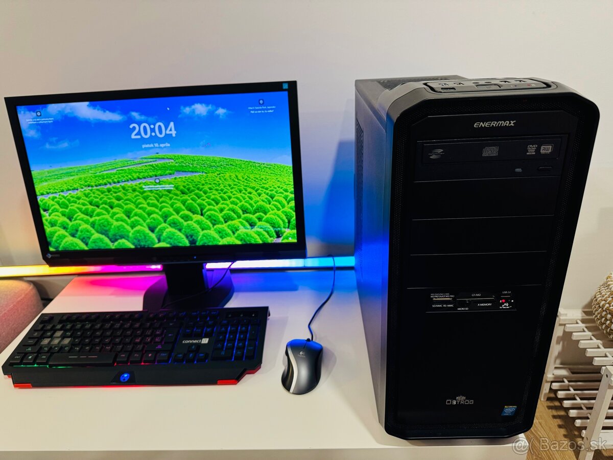 VÝKONNÁ GRAFICKÁ PC STANICA i5 1TB NVIDIA Quadro K2000 - 12