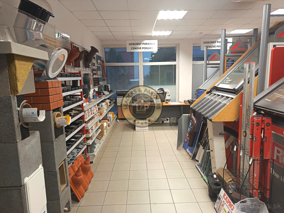 Predaj zaujímavého obchodného areálu v dosahu centra - 12