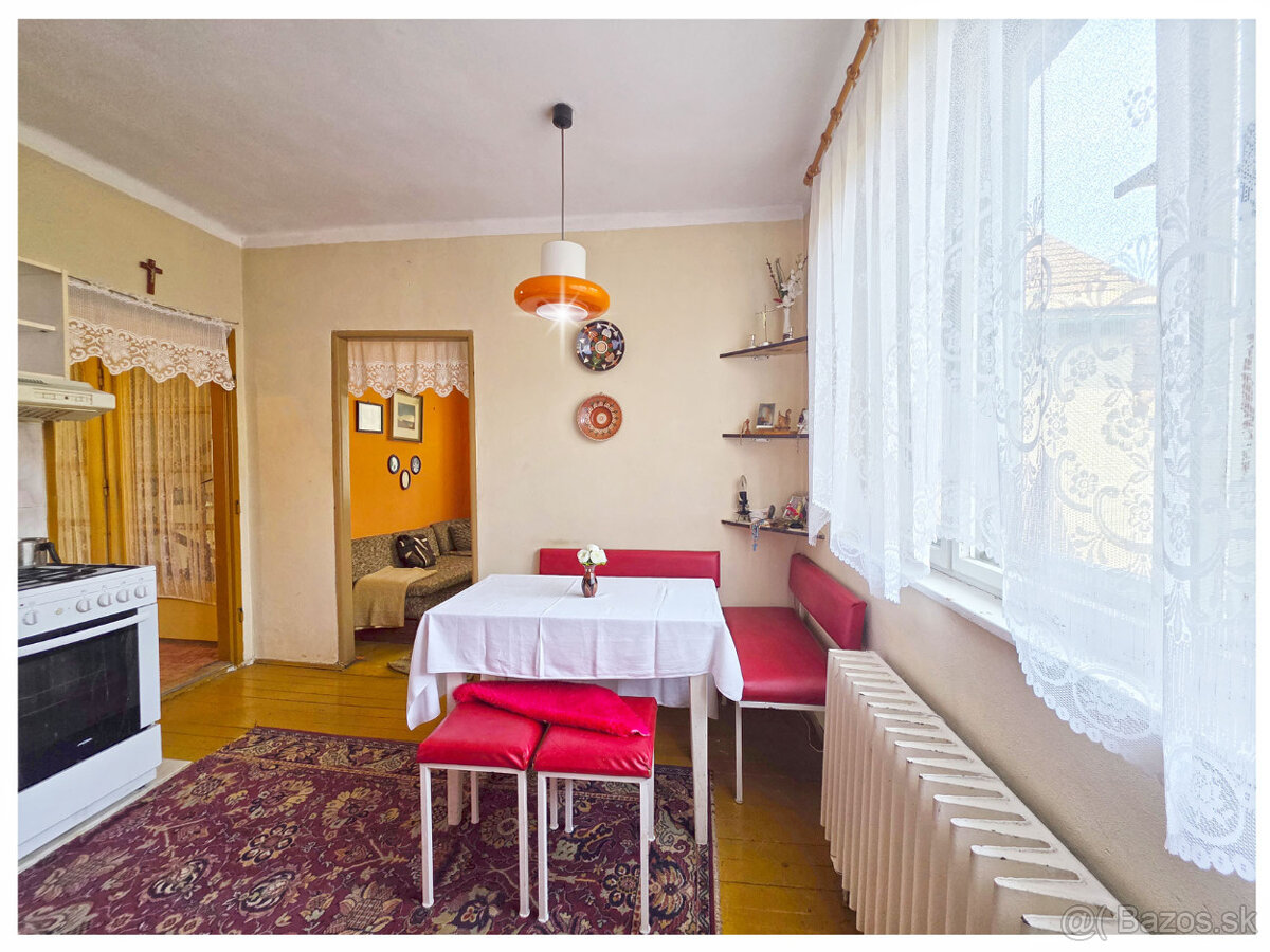 DOHODA / MUROVANÝ RODINNÝ DOM / BRUSNO / POZEMOK 808 m2 - 12