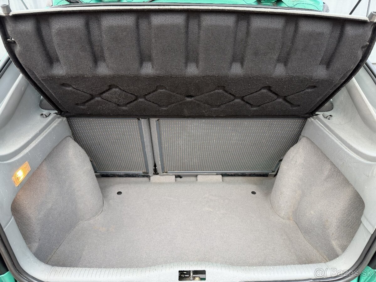 Skoda Felicia 1,6 55kw 10/1999 2x airbag,servo,centrál - 12