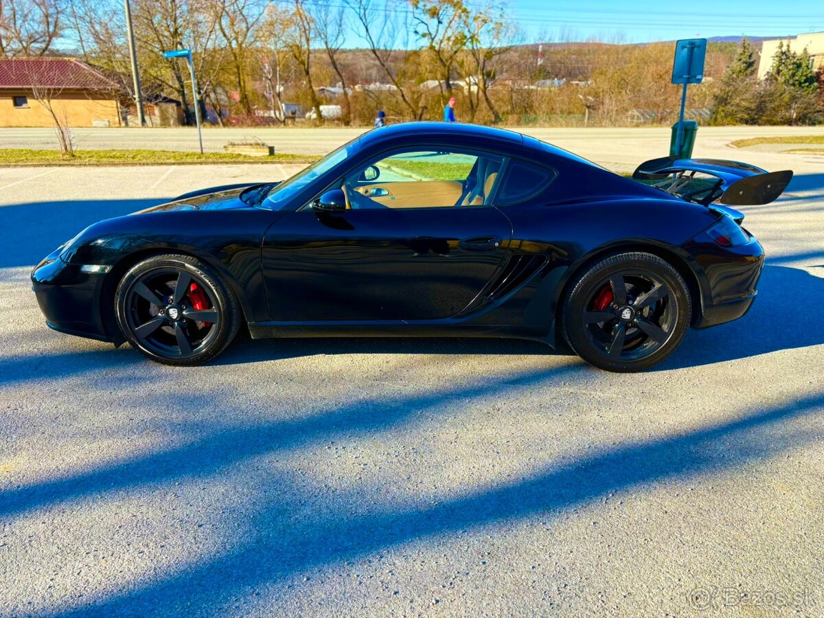PORSCHE CAYMAN S 3.4 ZNÍŽENÁ CENA - 12