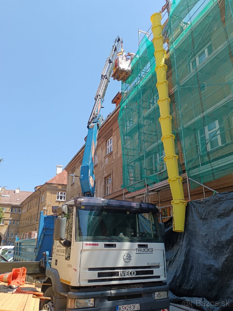 Nákladná doprava Hydraulická ruka + Sklápač - 12