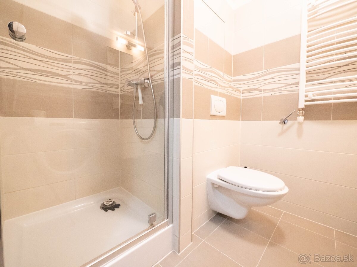Prenajmeme úplne nový 2 izbový byt v Novostavbe na Nobelovej - 12