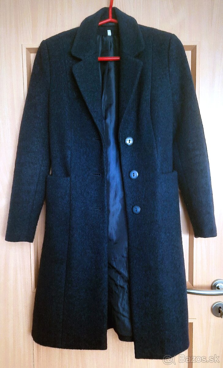 Vlnený kabát slovens.značky Dara fashion veľ. 34 - 36. - 12