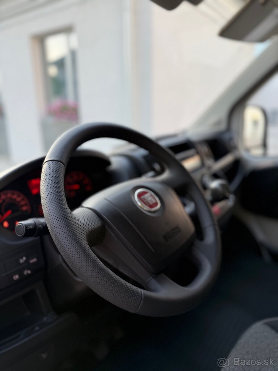 Fiat ducato 2.3 109kw 148PS 2015 super stav - 12