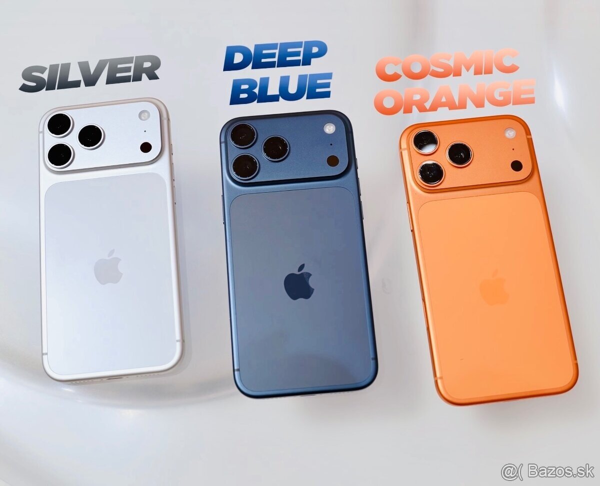 iPhone 17 Pro 256 GB cosmic orange kozmický oranžový - 12