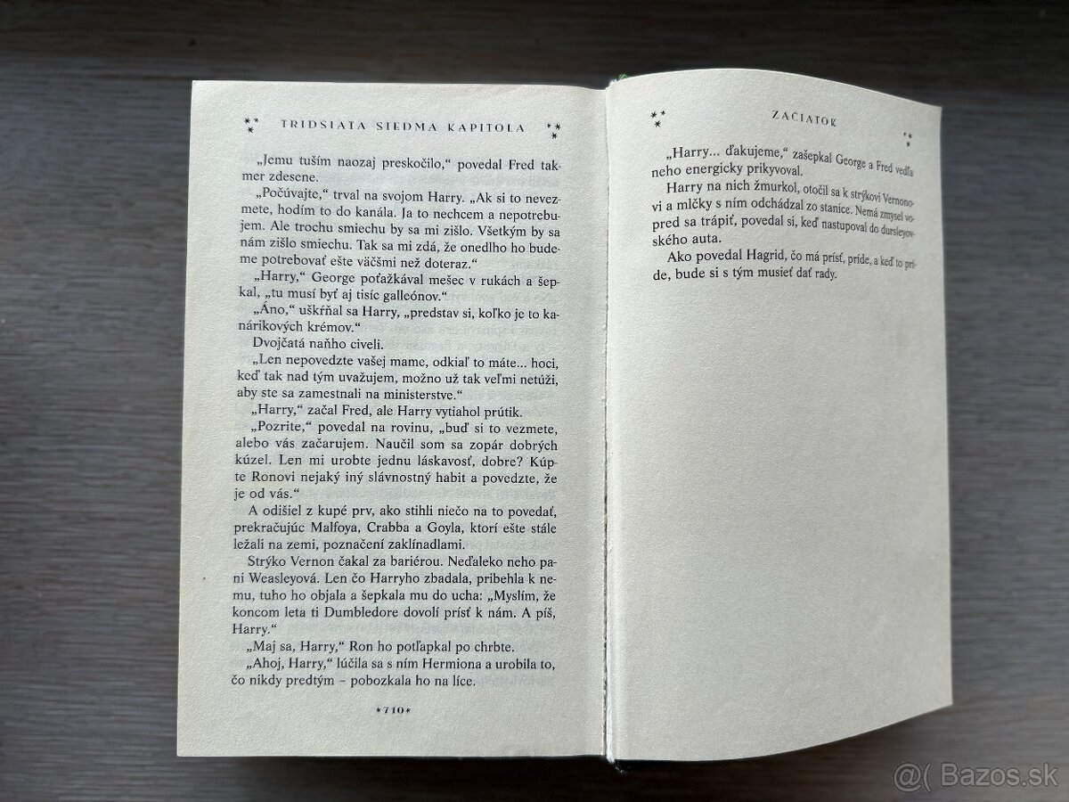 Harry Potter - Kameň mudrcov.Oksa Pollocková - Vyvolená, - 12