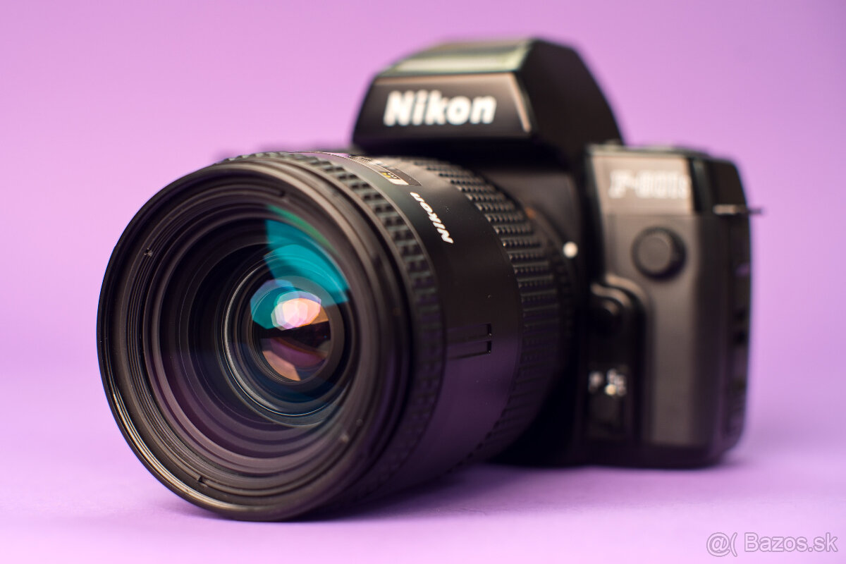 Nikon F-801s. Nikkor AF 28–85mm - 12