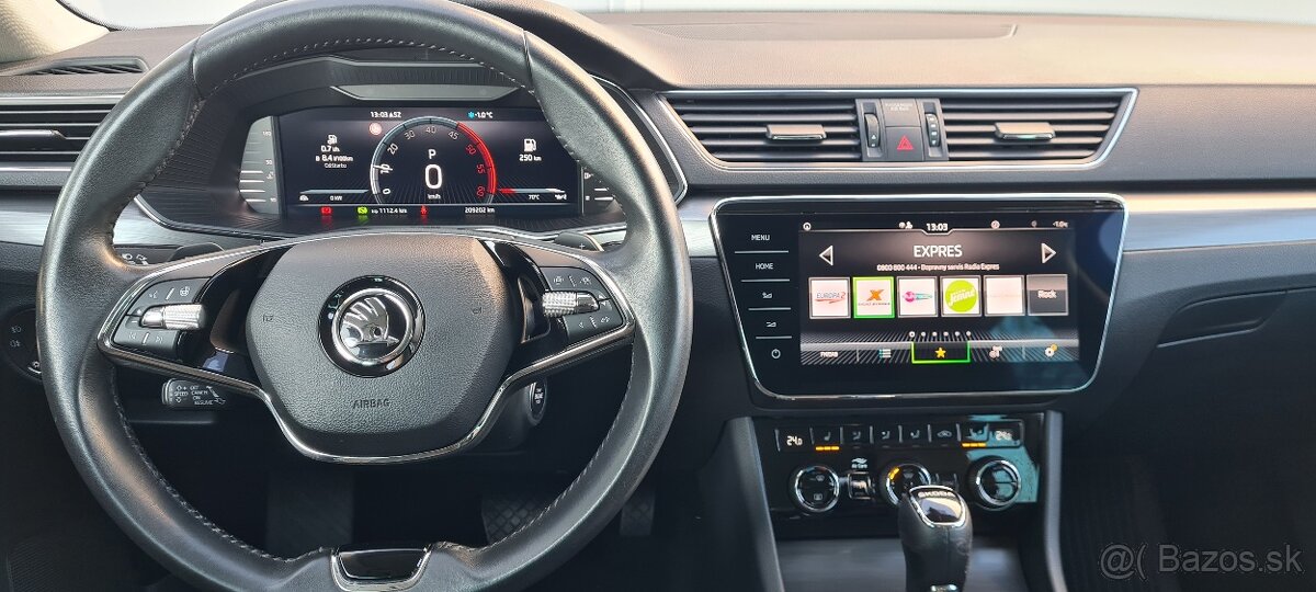 Škoda superb 3 facelift 2.0tdi dsg 147kw ACC Matrix - 12