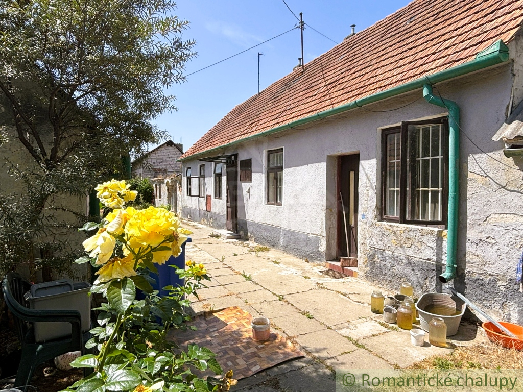 Vidiecky domček so záhradou, vhodný aj na chalupu v obci Z - 12