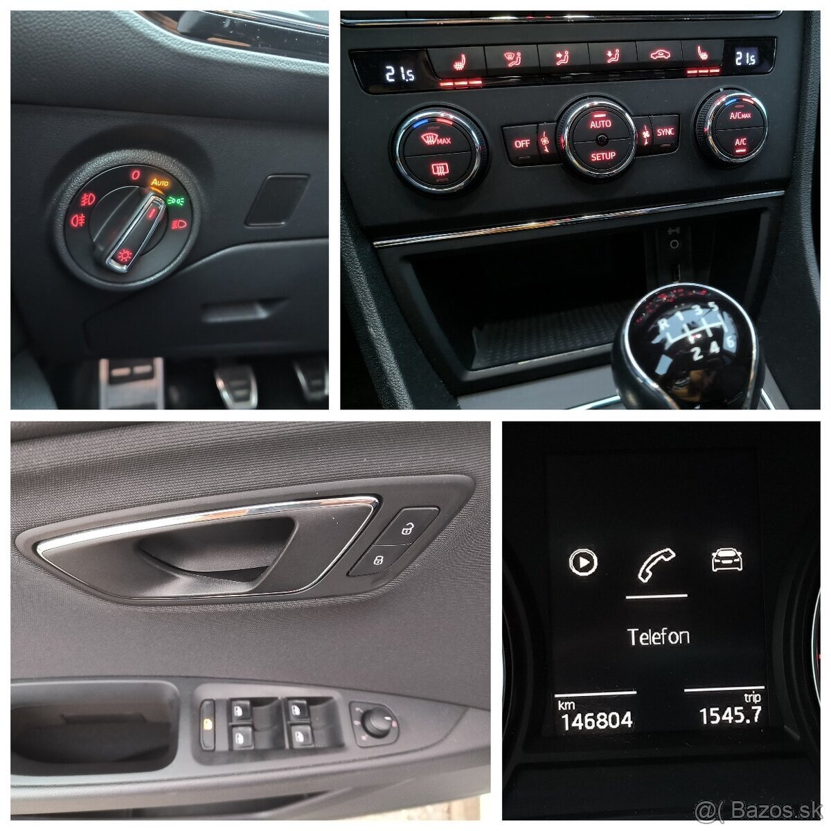 Leon ST 1.4 TSI 92kW Model 2016, 146800 Km, 2. Majiteľka, SK - 12