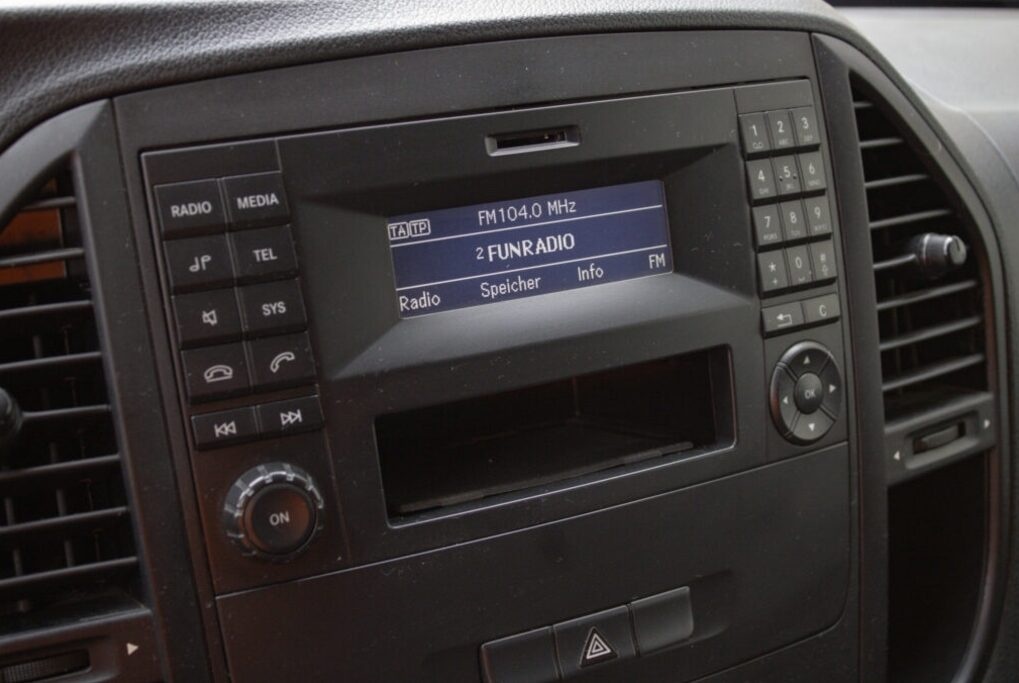 Mercedes-Benz Vito 114 CDI – 9-miestne - 12