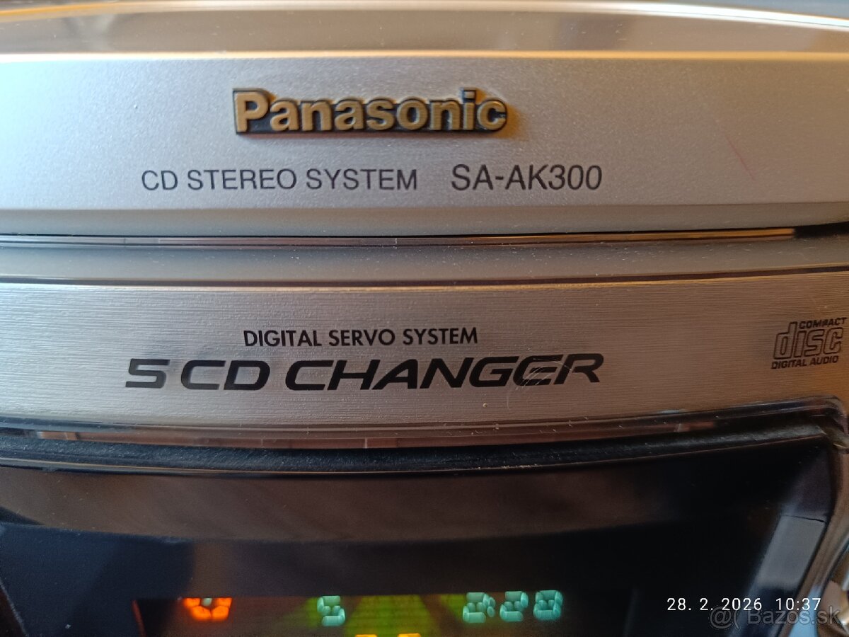 PANASONIC SA-AK300 + repro PANASONIC SB-AK45 - 12