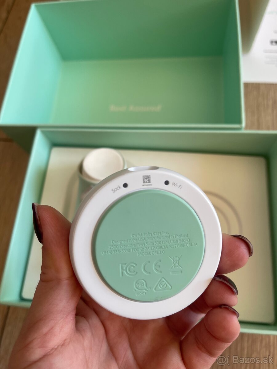 Owlet Smart Sock 3 - Original Mint - 12