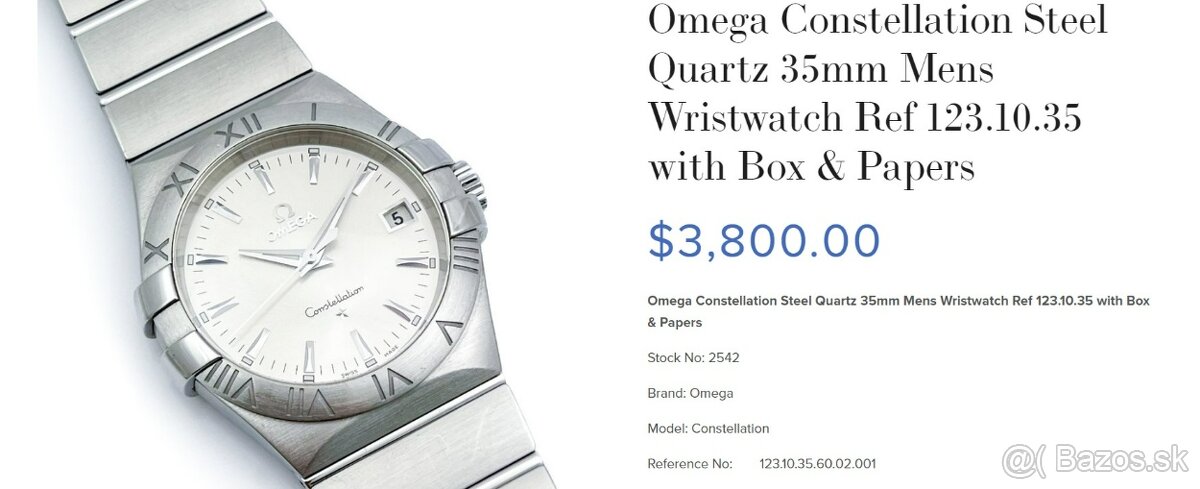 Omega Constellation 35mm - 12