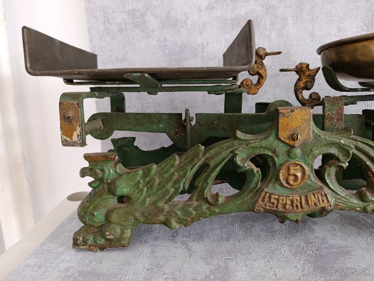 Staré váhy DRACI rok 1936 - 12