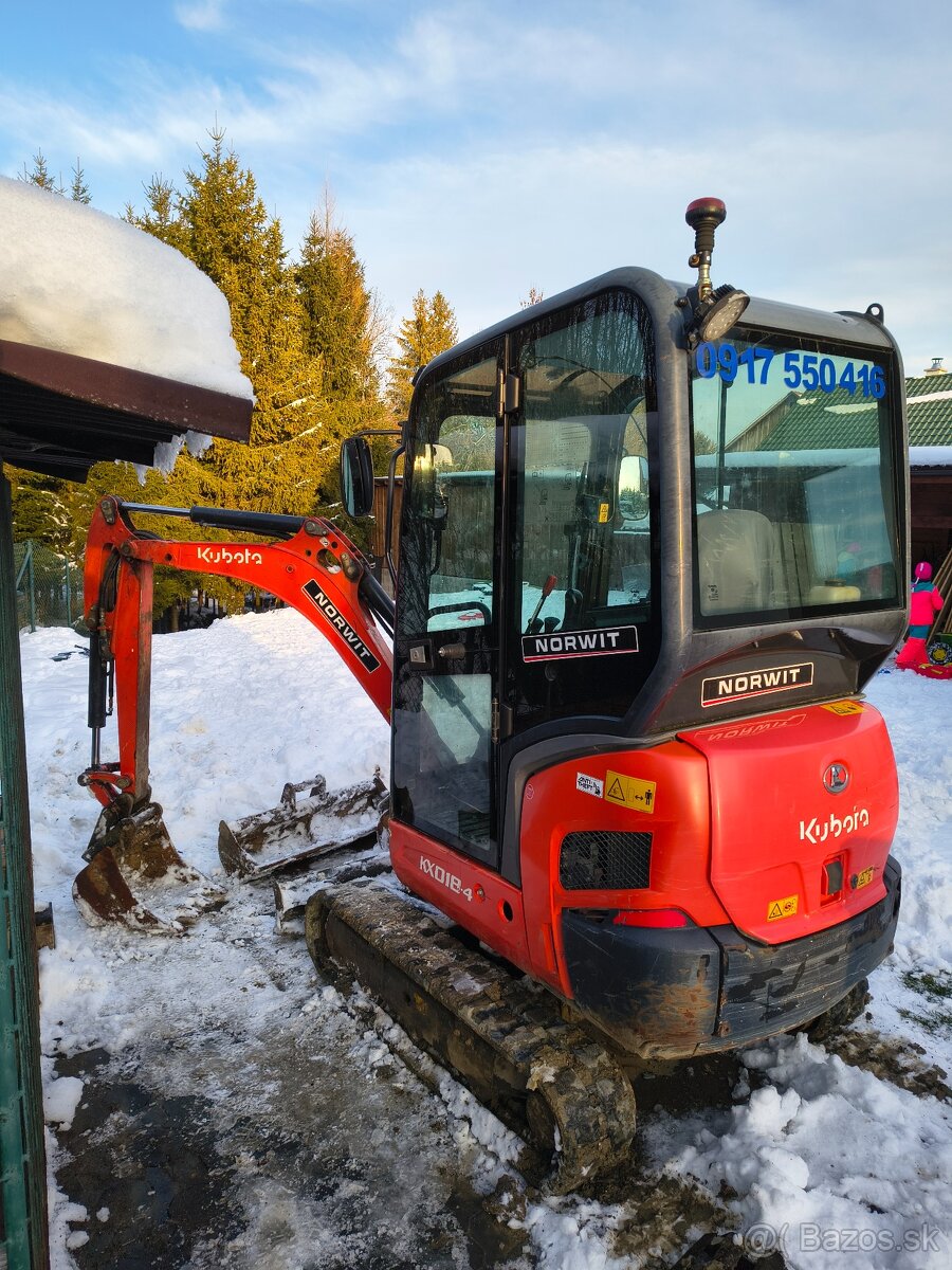 kubota kx 018-4 - 12