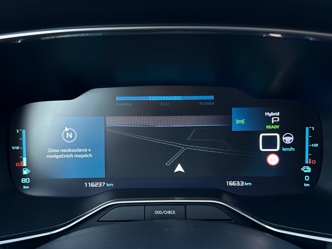 Citroen C5 Aircross 1.6 Plug-In-Hybrid A/T - REZERVOVANE - 12